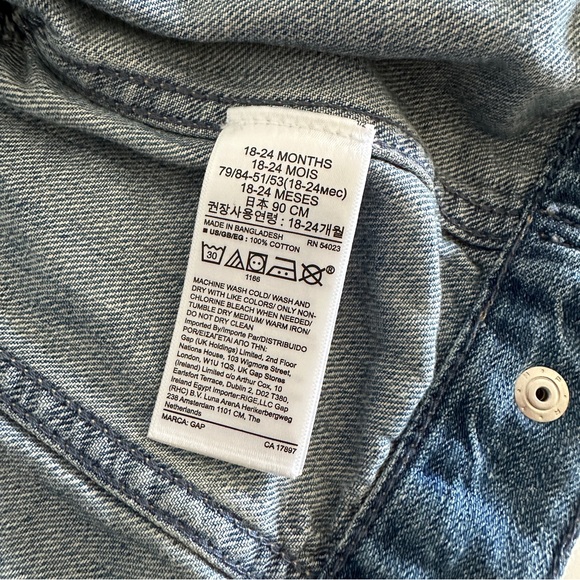 Baby Gap Jean Jacket - Picture 8 of 8
